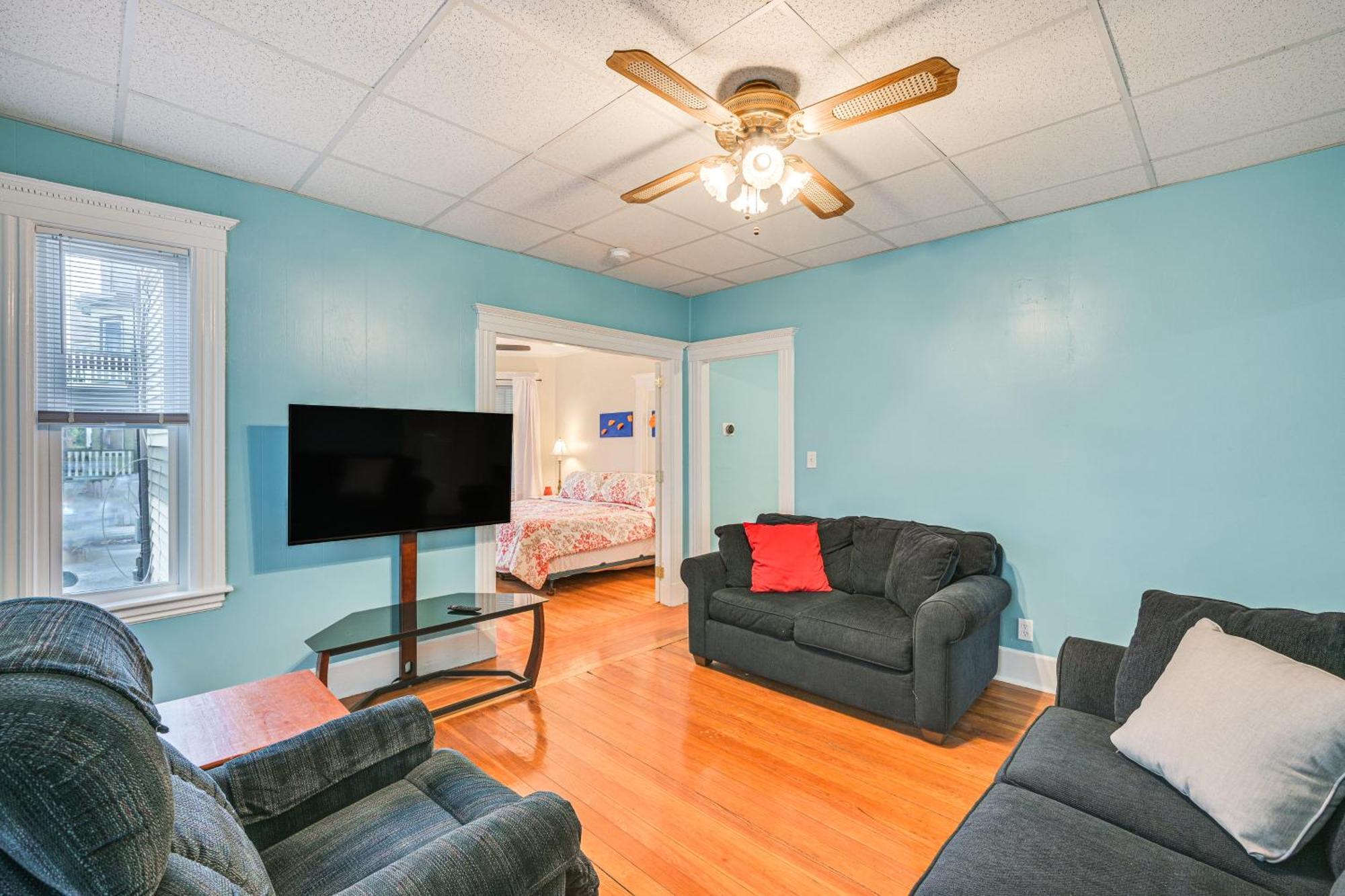 Medford Apartment Rental, 5 Mi To Downtown Boston Exteriér fotografie